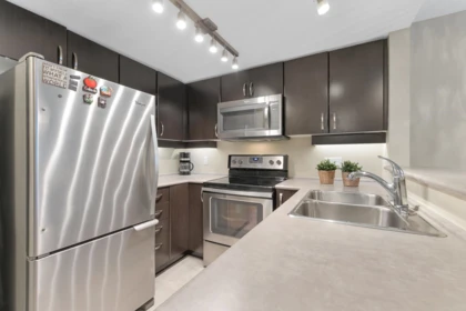 Pantry Photo of 334 10838 City Parkway, Surrey, BC