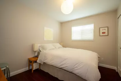 Bedroom 2 Photo of 4568 Hoy Street, Vancouver, BC