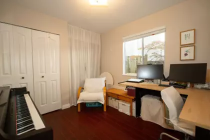 Bedroom 3 Photo of 4568 Hoy Street, Vancouver, BC