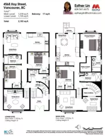 Office / Den Photo of 4568 Hoy Street, Vancouver, BC