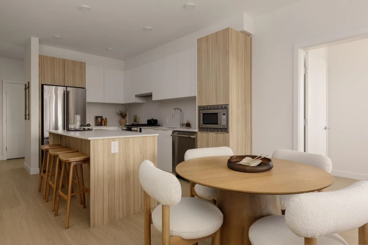Dining Area Photo of 417 2450 Garden Drive, Vancouver, BC