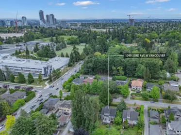 1049 W 33rd Avenue, Vancouver, BC, Vancouver — Single Family Residence for sale