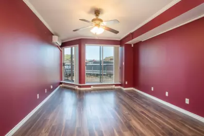 Basement Recreation Room Photo of 502 5733 Cambie Street, Vancouver, BC