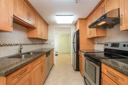 Kitchen Photo of 502 5733 Cambie Street, Vancouver, BC