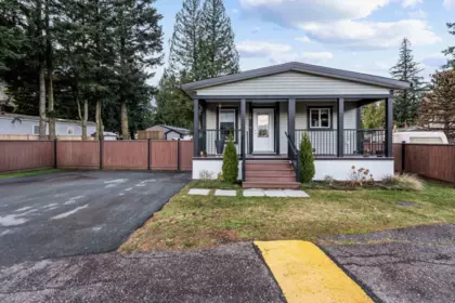 Outdoor Patio Photo of 18 63071 Flood Hope Road, Hope, BC