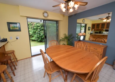 Breakfast Nook Photo of 6473 Norvan Road, Sechelt, BC