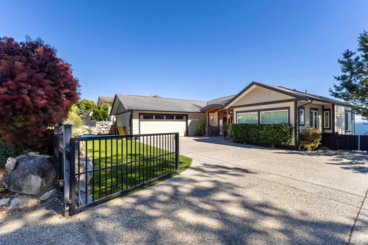 Exterior Rear Photo of 5997 Cowrie Street, Sechelt, BC