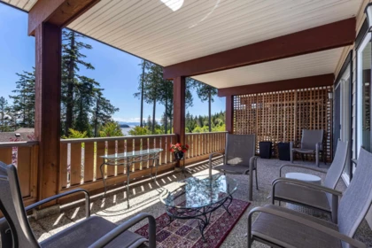 Backyard Photo of 5997 Cowrie Street, Sechelt, BC
