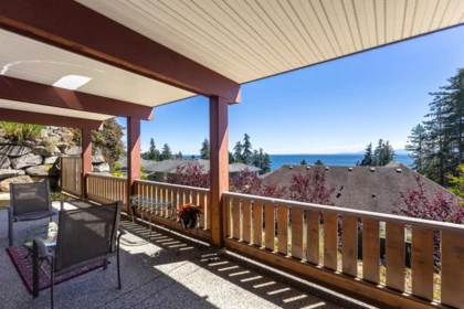 Outdoor Deck Photo of 5997 Cowrie Street, Sechelt, BC