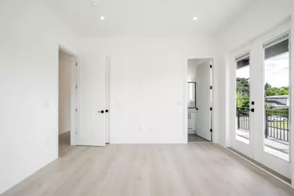 Basement Recreation Room Photo of B 45945 Lewis Avenue, Chilliwack, BC