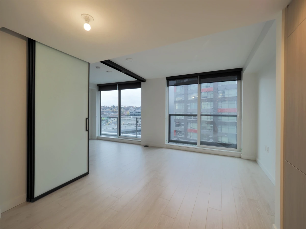 Family Room Photo of 801 1768 Cook Street, Vancouver, BC