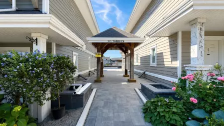Outdoor Patio Photo of 13 915 Tobruck Avenue, North Vancouver, BC