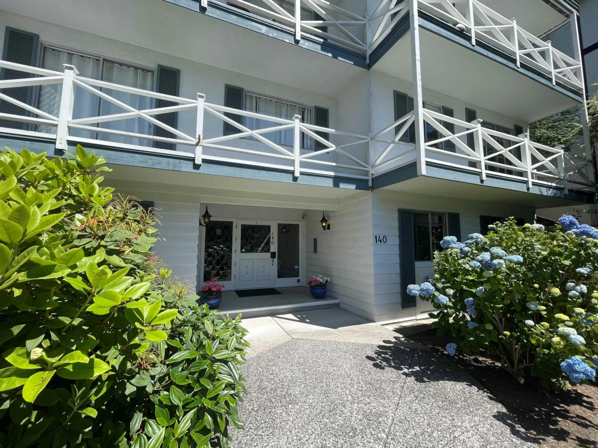 Exterior Rear Photo of 11 140 E 20 Street, North Vancouver, BC