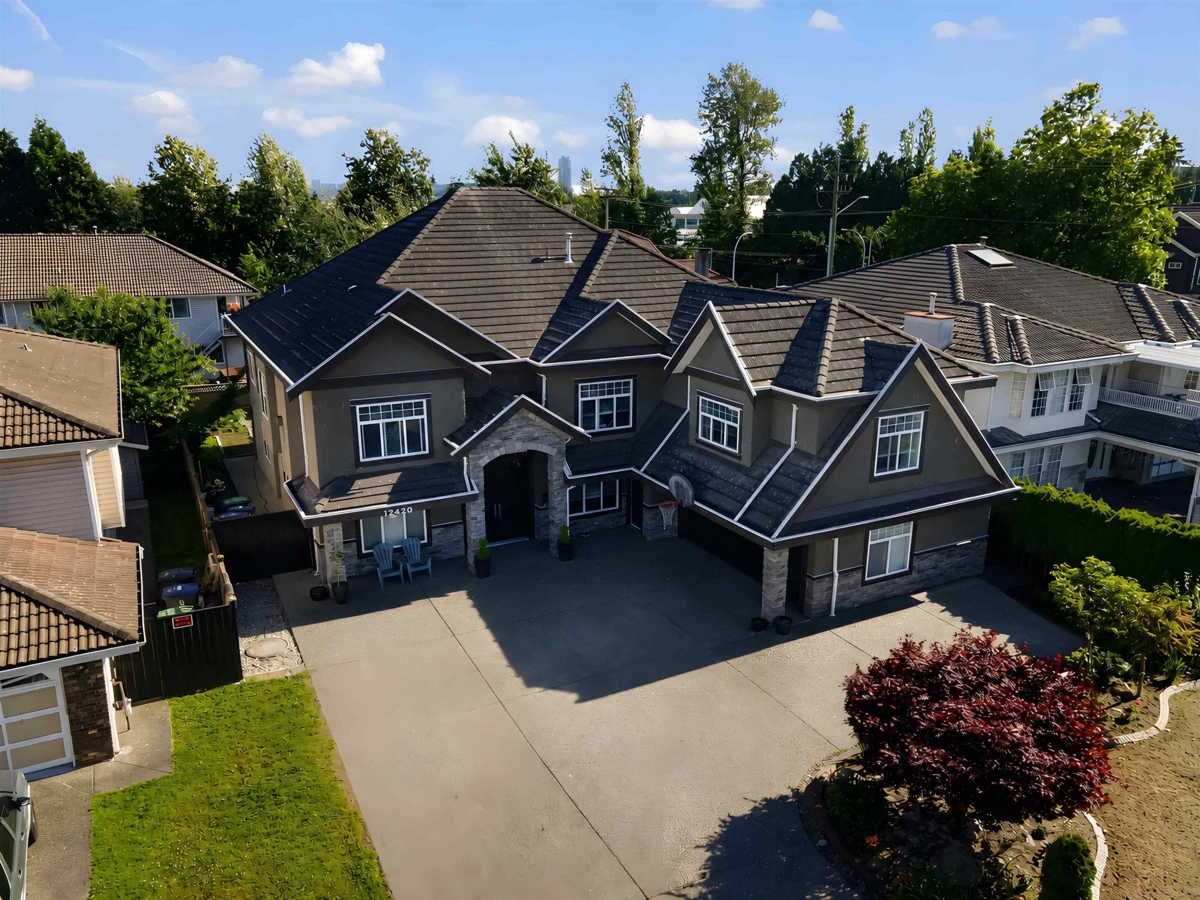 Exterior Rear Photo of 12420 90a Avenue, Surrey, BC