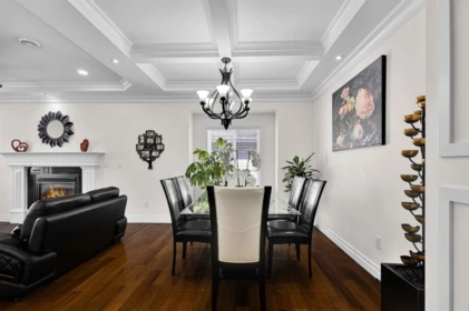 Breakfast Nook Photo of 12420 90a Avenue, Surrey, BC