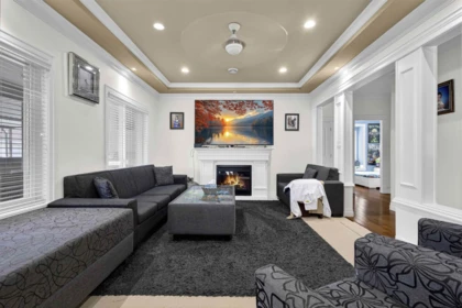 Garage Interior Photo of 12420 90a Avenue, Surrey, BC