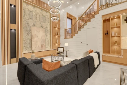 Staircase Photo of 5891 Riverdale Drive, Richmond, BC