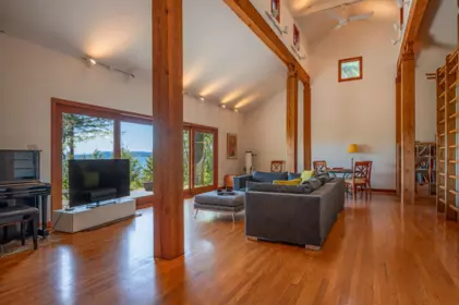 Hallway Photo of 790 Devina Drive, Galiano Island, BC