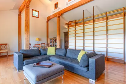 Staircase Photo of 790 Devina Drive, Galiano Island, BC