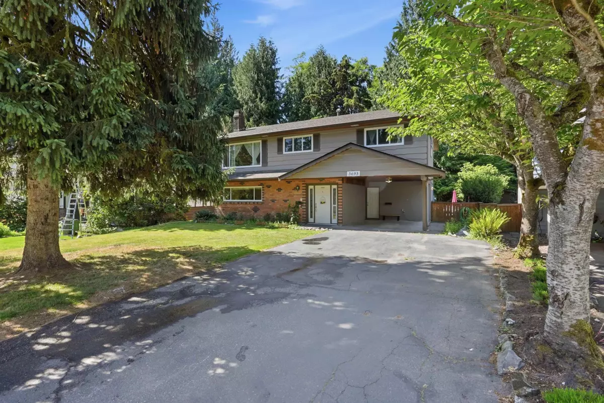 Exterior Rear Photo of 3693 Regent Avenue, North Vancouver, BC