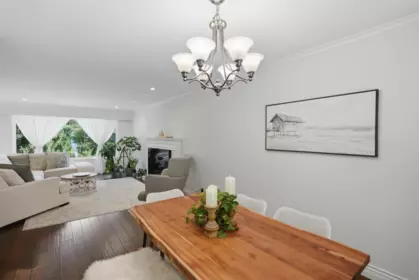 Breakfast Nook Photo of 3693 Regent Avenue, North Vancouver, BC