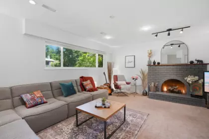 Garage Interior Photo of 3693 Regent Avenue, North Vancouver, BC