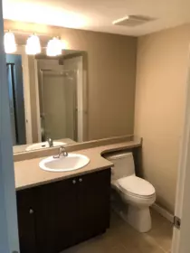 Powder Room Photo of 204 32725 George Ferguson Way, Abbotsford, BC