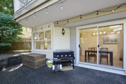Aerial View of 105 20556 113 Avenue, Maple Ridge, BC