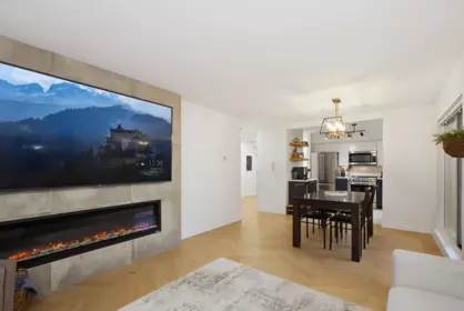 Basement Recreation Room Photo of 105 20556 113 Avenue, Maple Ridge, BC