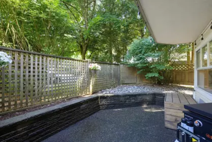 Outdoor Kitchen Photo of 105 20556 113 Avenue, Maple Ridge, BC