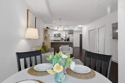 Breakfast Nook Photo of 206 2214 Kelly Avenue, Port Coquitlam, BC