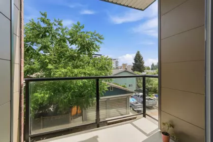 Laundry Room Photo of 206 2214 Kelly Avenue, Port Coquitlam, BC