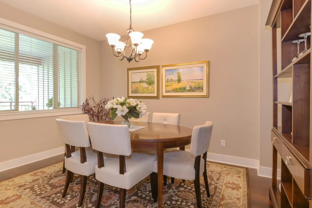Dining Area Photo of 210 16477 64 Avenue, Surrey, BC