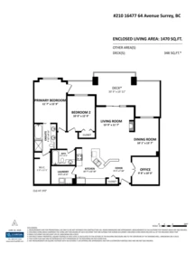 Garage Interior Photo of 210 16477 64 Avenue, Surrey, BC