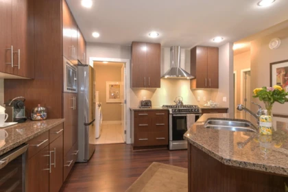 Kitchen Island Photo of 210 16477 64 Avenue, Surrey, BC