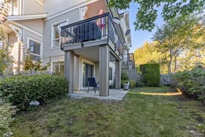Backyard Photo of 160 3105 Dayanee Springs Boulevard, Coquitlam, BC