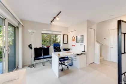 Garage Interior Photo of 160 3105 Dayanee Springs Boulevard, Coquitlam, BC