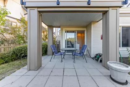 Outdoor Deck Photo of 160 3105 Dayanee Springs Boulevard, Coquitlam, BC