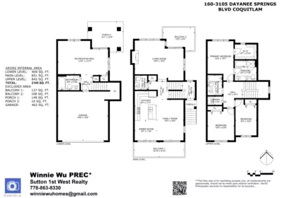 Playground / Recreational Area Near 160 3105 Dayanee Springs Boulevard, Coquitlam, BC
