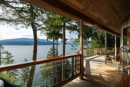 Fitness Center Photo Near 990 Windjammer Road, Bowen Island, BC