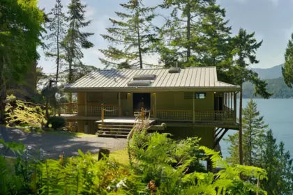 Garage Interior Photo of 990 Windjammer Road, Bowen Island, BC