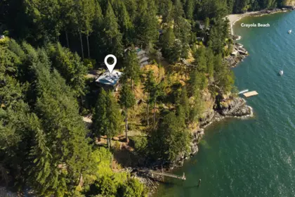 Garden / Landscaping Photo of 990 Windjammer Road, Bowen Island, BC