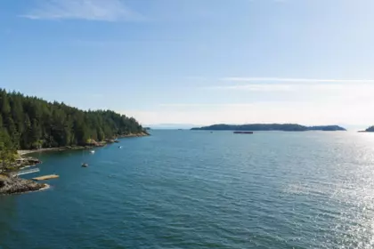 Playground / Recreational Area Near 990 Windjammer Road, Bowen Island, BC
