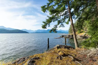 Street View Photo of 990 Windjammer Road, Bowen Island, BC