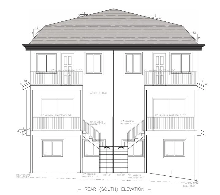Exterior Rear Photo of 18956 62 Avenue, Surrey, BC