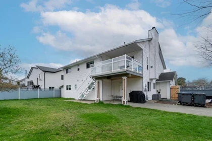 Aerial View of 9482 153 Street, Surrey, BC