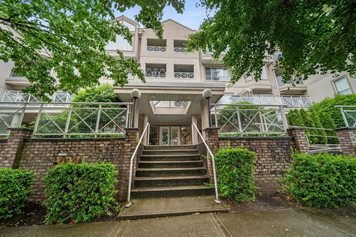 Exterior Rear Photo of 412 525 Agnes Street, New Westminster, BC