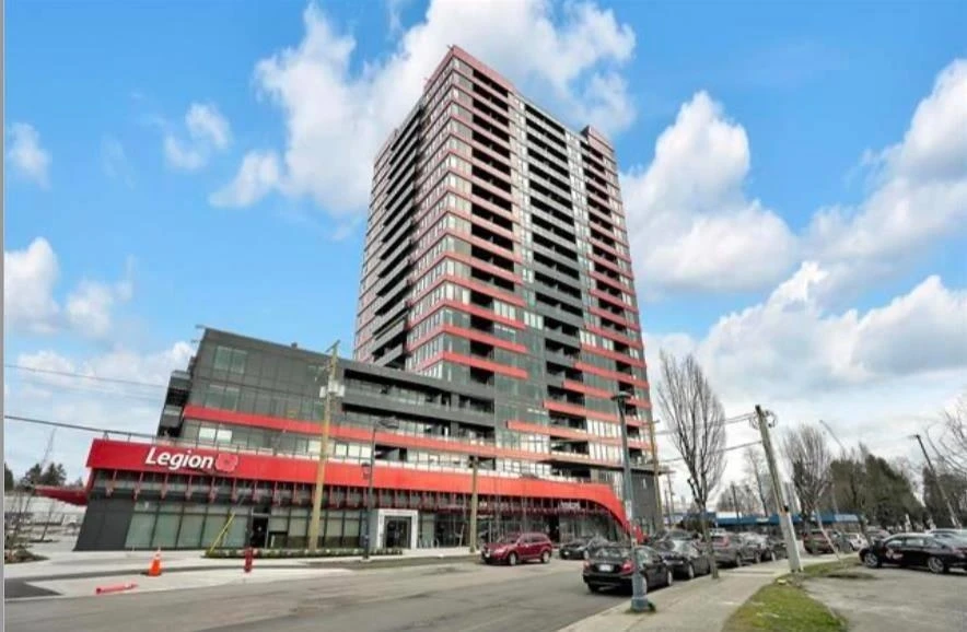 Exterior Rear Photo of 1202 10626 City Parkway, Surrey, BC