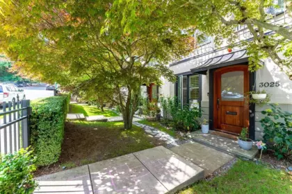 Backyard Photo of 3025 Birch Street, Vancouver, BC
