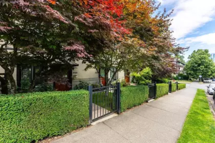 Front Yard Photo of 3025 Birch Street, Vancouver, BC